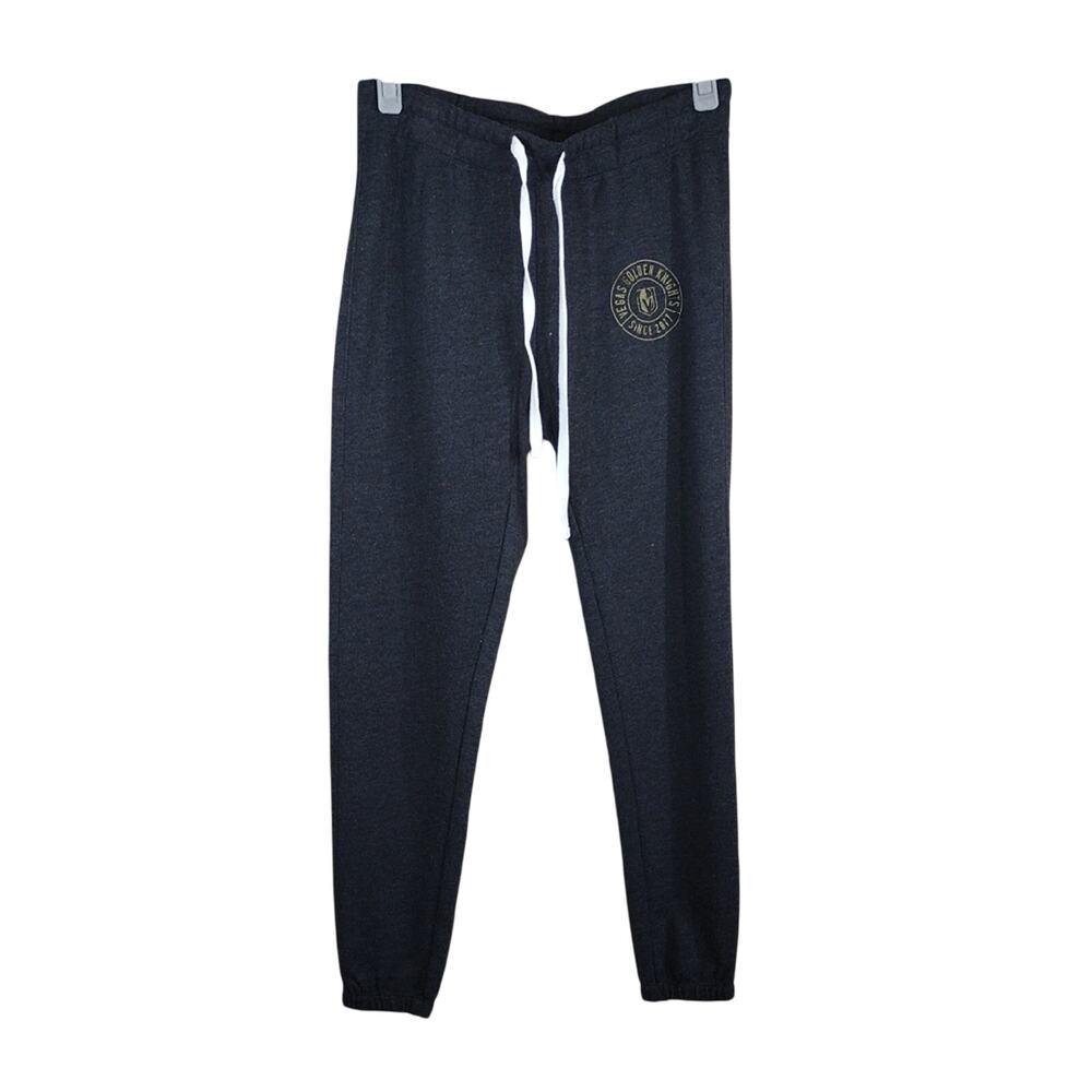 Sportige Las Vegas Golden Knight NHL Casual Loungewear Dark Gray Jogger Pants